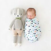 Noah the Dog Cuddle + Kind Doll - Little Owly