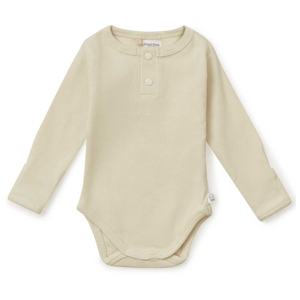 Long sleeve hot sale baby vests