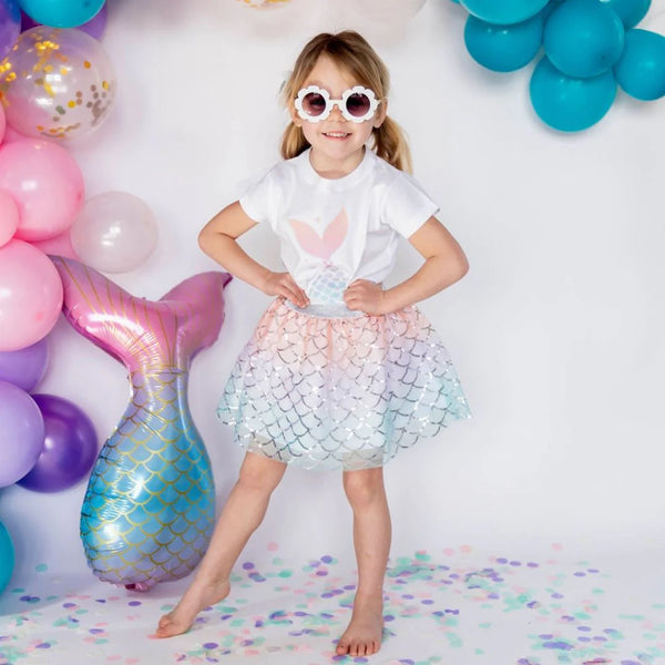 Mermaid Tail Ombre T-shirt