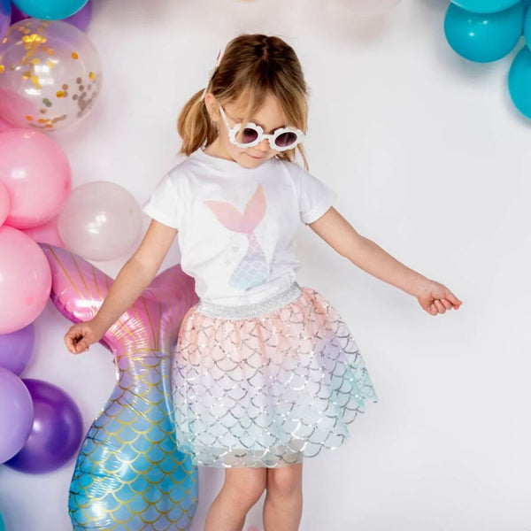 Mermaid Tail Ombre T-shirt