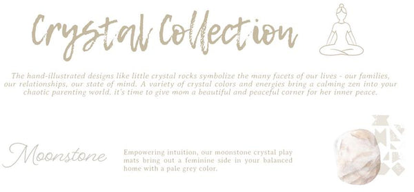 Crystal Collection Play Mat - Moonstone