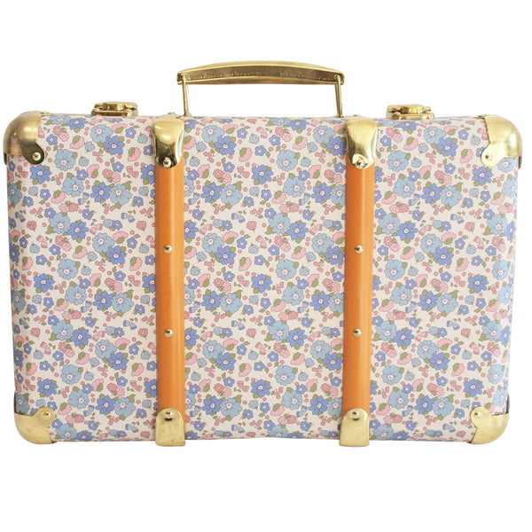 Liberty Blue Mini Vintage Brief Case
