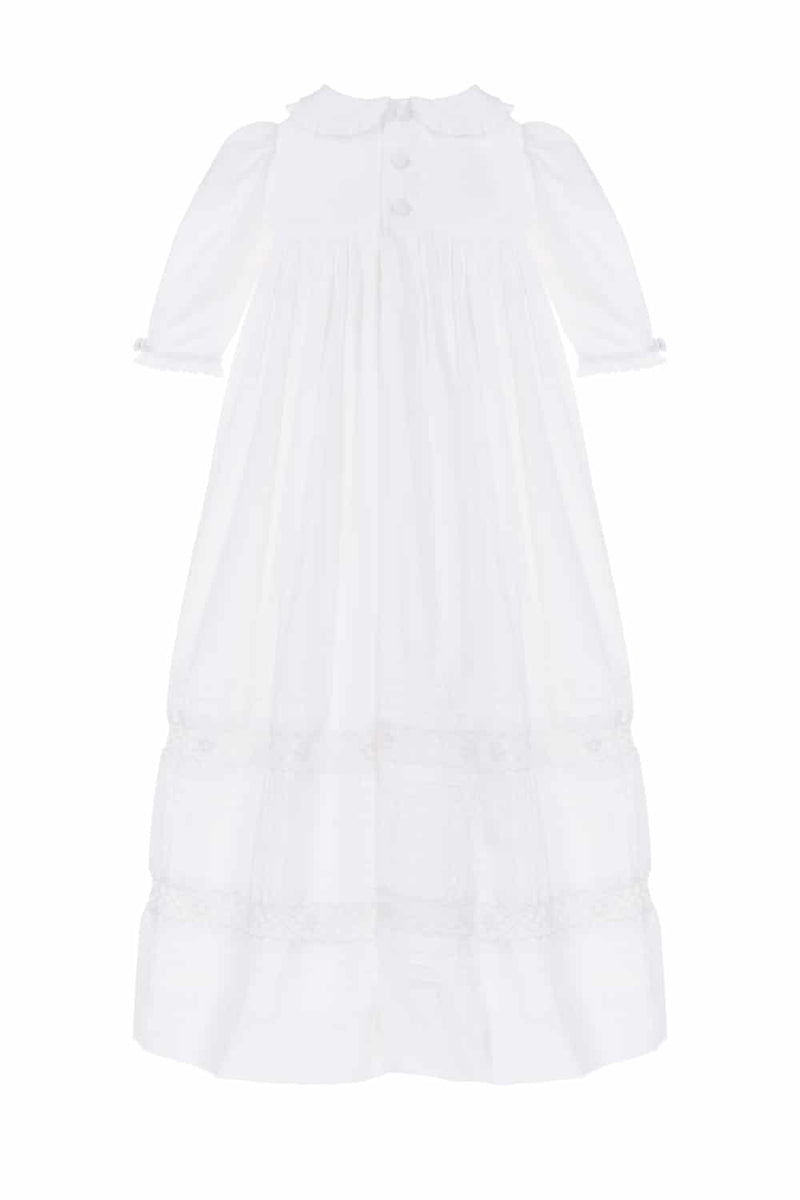 White Rory Christening Gown main image 0