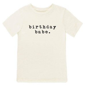 Birthday Babe Organic T-Shirt