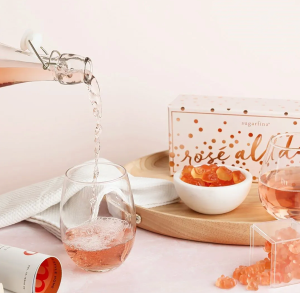 Rosé All Day Gummy Bears