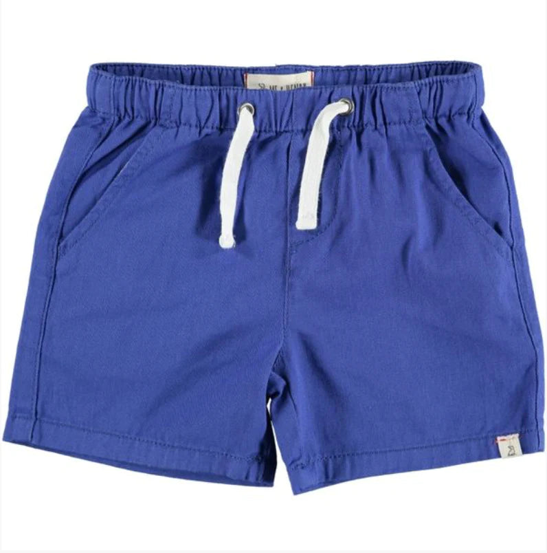 Short Garçon Fox – Bleu Marine – Taille 16 (153-160 Cm) – Coton, état Correct