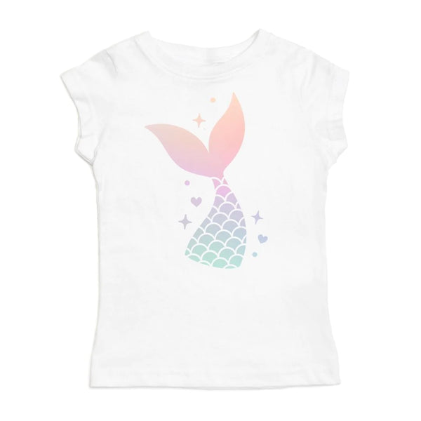 Mermaid Tail Ombre T-shirt