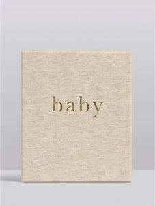 Baby - First Year of You Book