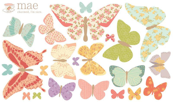 Butterflies Wall Decal - Little Owly