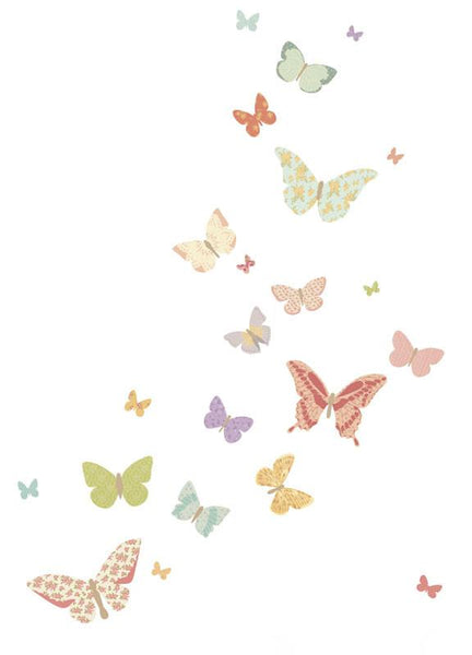 Butterflies Wall Decal - Little Owly