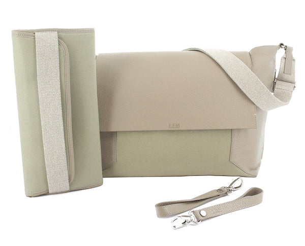 Flap Diaper Bag - Little Owly