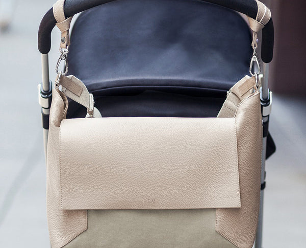 Flap Diaper Bag - Little Owly