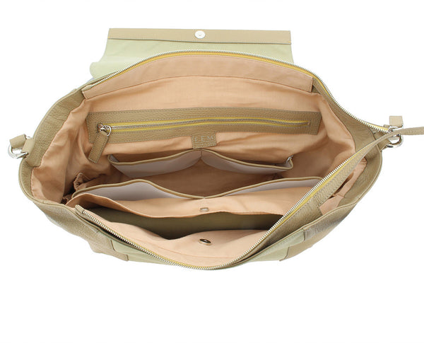 Flap Diaper Bag - Little Owly