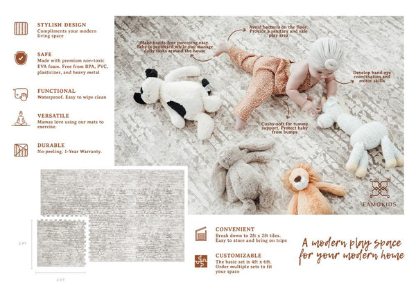 Crystal Collection Play Mat - Amber