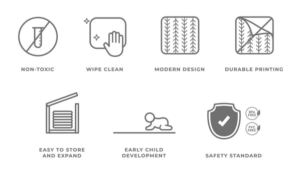 Crystal Collection Play Mat - Moonstone