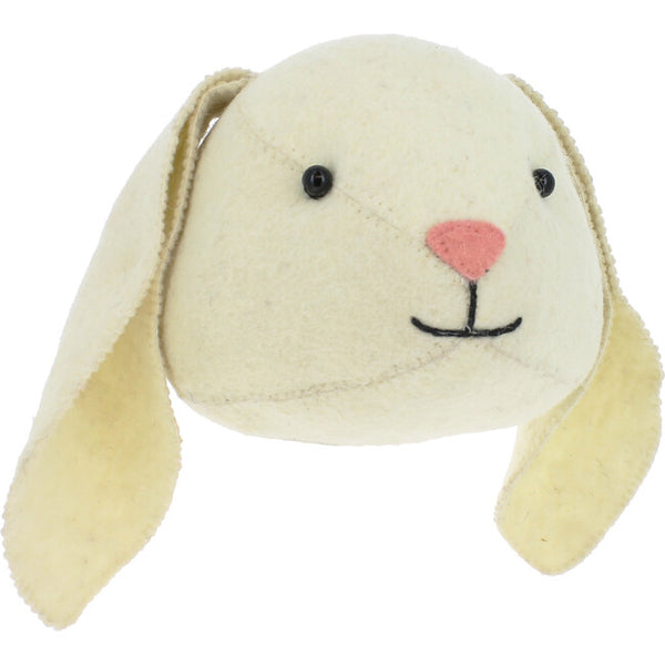 Felt Floppy Ear Bunny Wall Decor