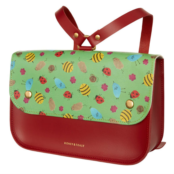 Ellison Garden Print Satchel