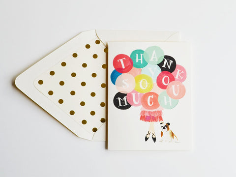 Thank You Card - Little Owly