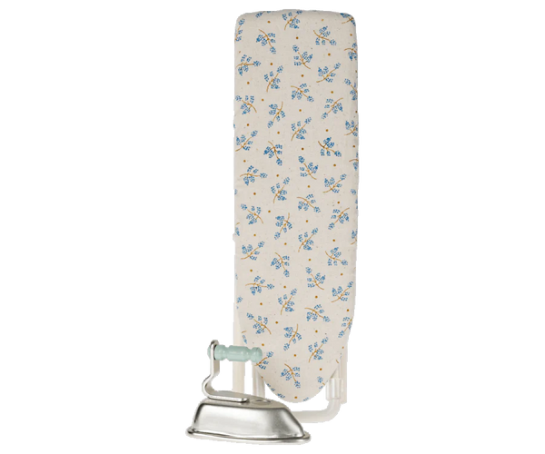 Iron and Ironing Board for Dollhouse