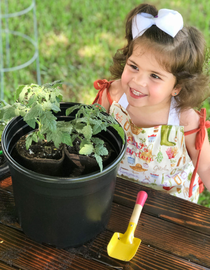 Let's Grow Tomatoes - Planting Tomatoes with Children