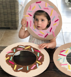 Donut Wreath for National Donut Day
