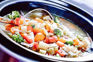 January is Slow Cooker Month - a busy family favorite for weeknight meals!