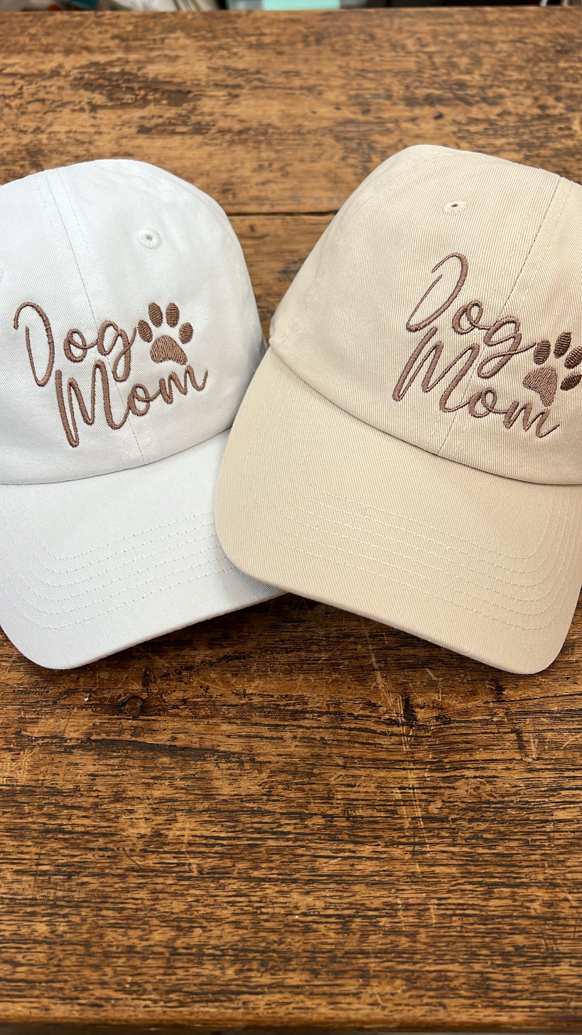 Dog Mom Baseball Cap