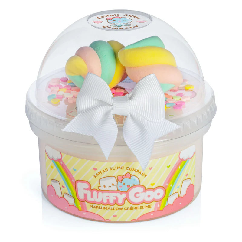 Kawaii Fluffy Goo Classic Marshmallow Slime