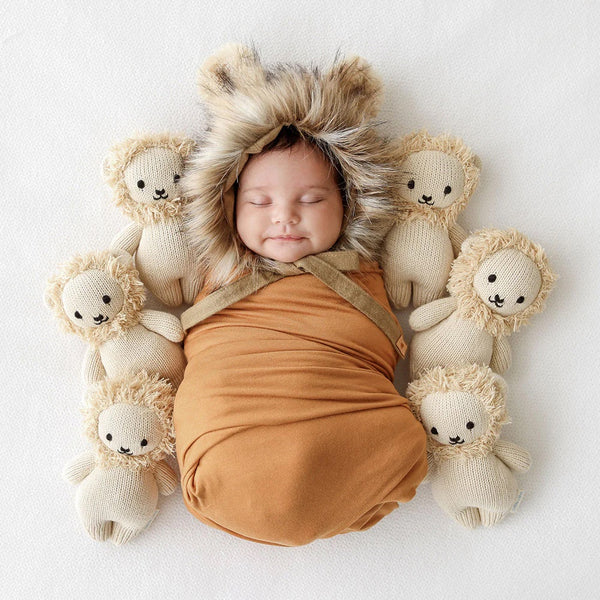 Baby Lion Cuddle + Kind Doll