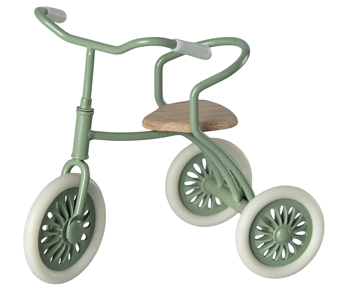 Abri a Tricycle for Mouse in Green