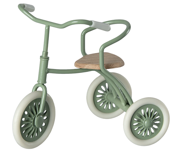 Abri a Tricycle for Mouse in Green