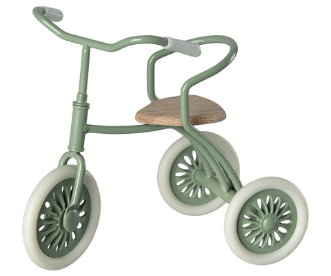 Abri a Tricycle for Mouse in Green