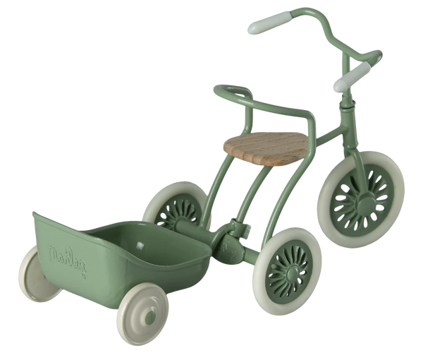 Tricycle Hanger in Green for Mouse