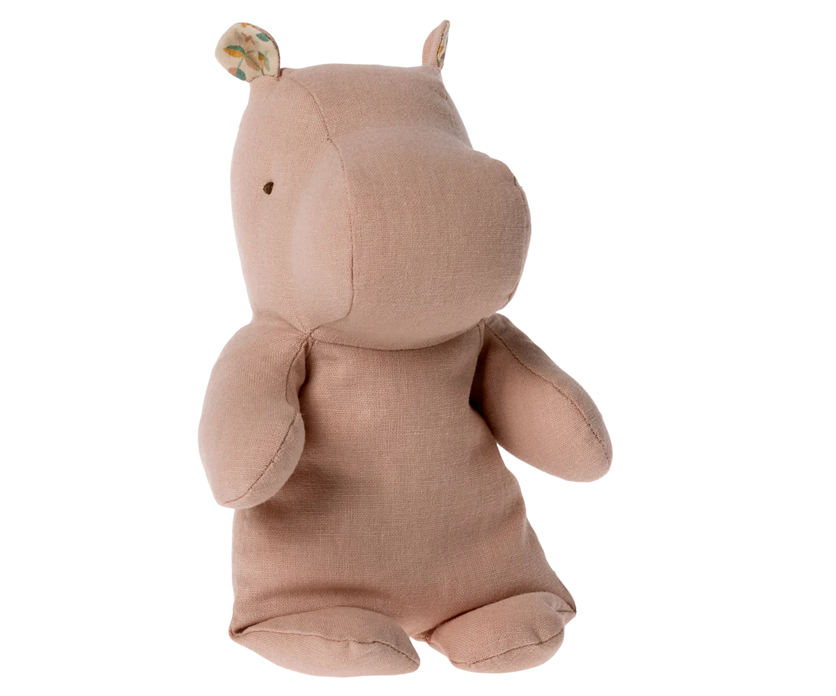 Small Soft Rose Hippo