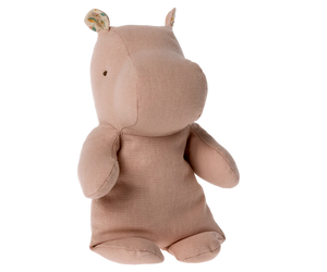 Small Soft Rose Hippo