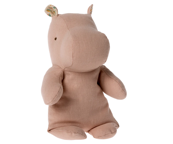 Small Soft Rose Hippo