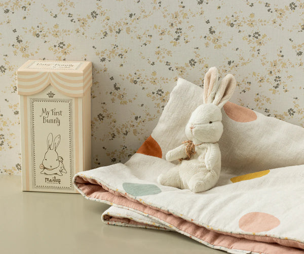 My First Bunny in Off White