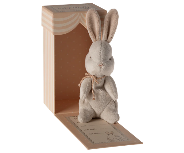 My First Bunny in Off White