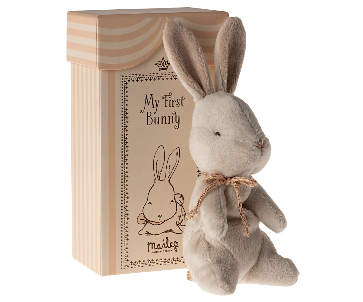 My First Bunny in Off White