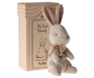 My First Bunny in Off White