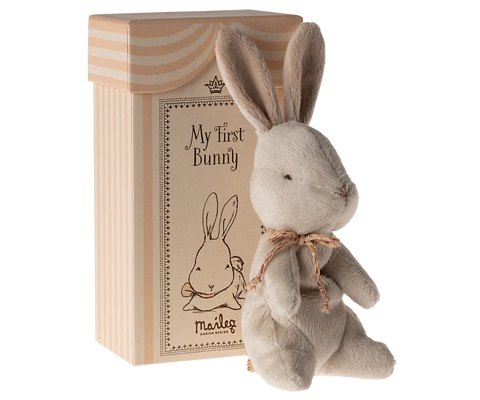 My First Bunny in Off White