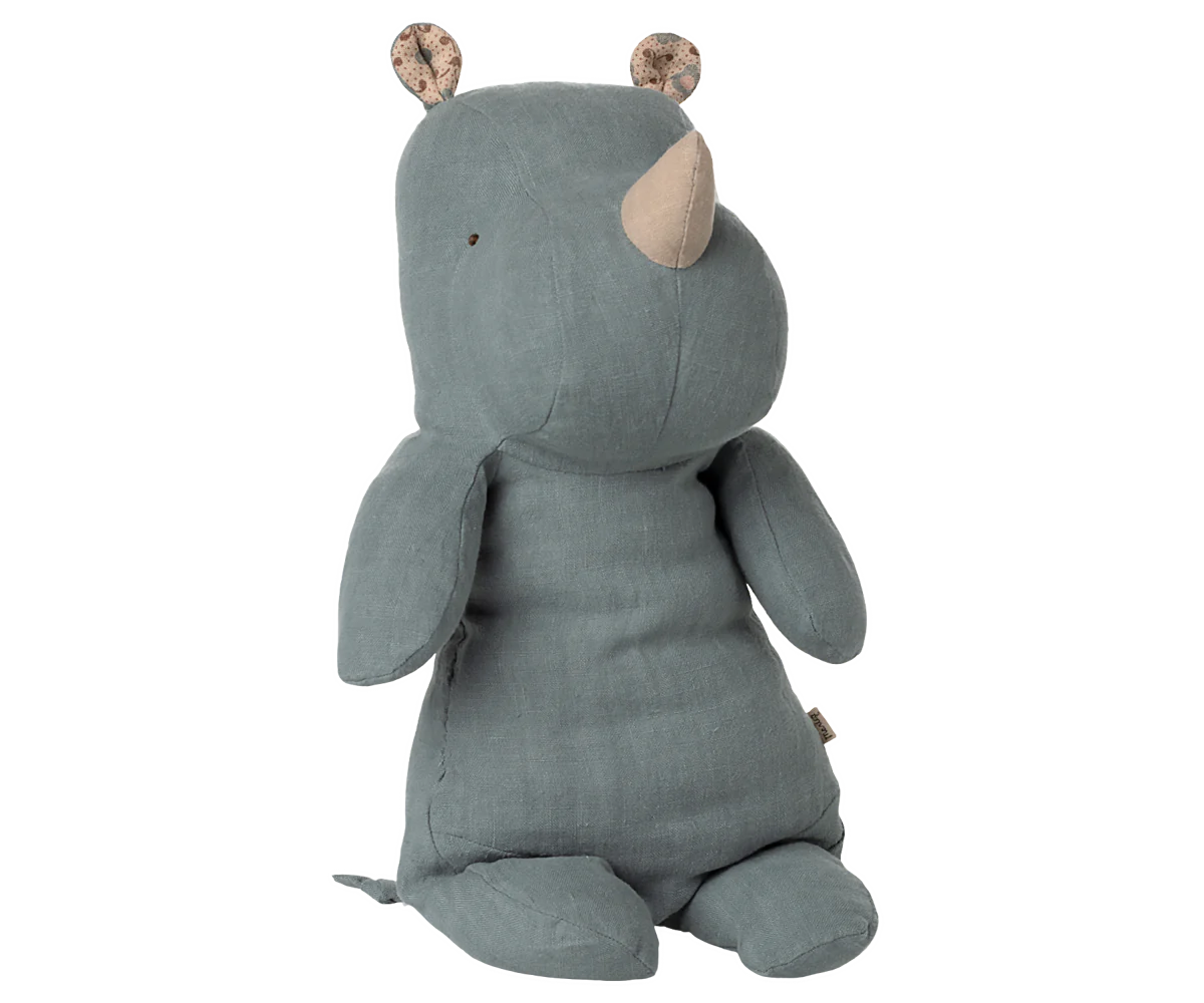 Medium Rhino in Dusty Blue