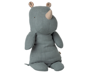 Medium Rhino in Dusty Blue