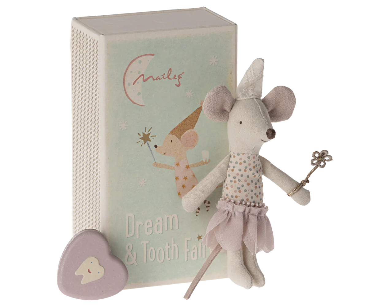 Tooth Fairy Mouse Little Sister