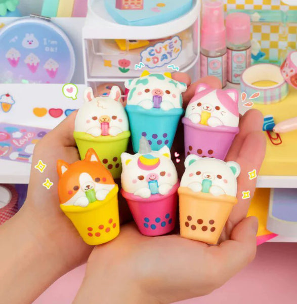 Tapioca Tots Mini Squishies by Kawaii Slime