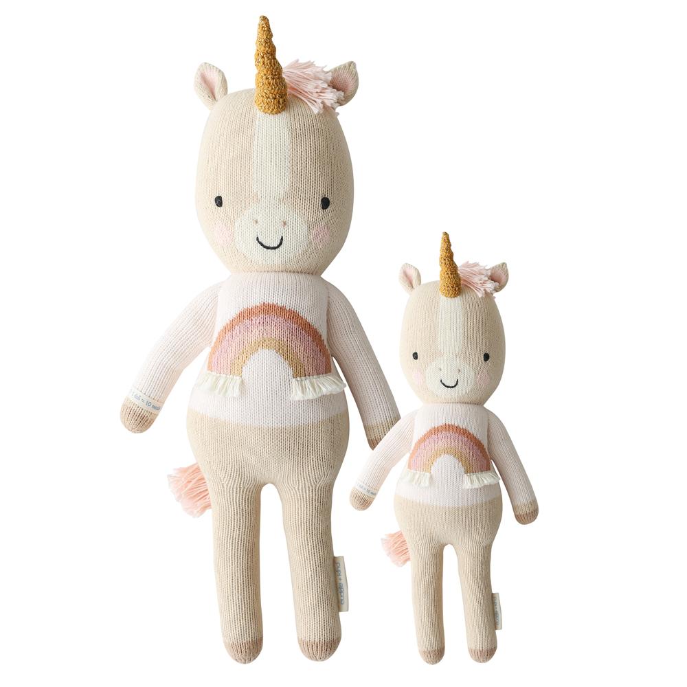 Zara the Unicorn Cuddle + Kind Doll