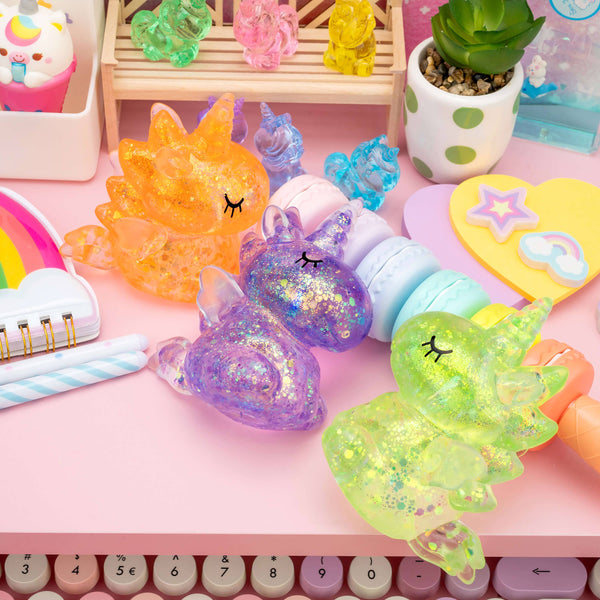 Gummy Unicorn Friends Sensory Squishy Toy