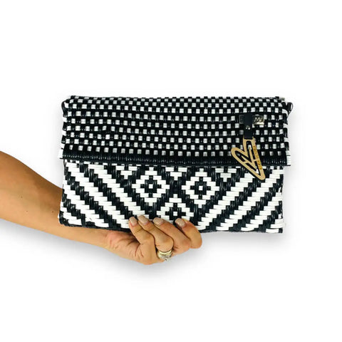 Maria Victoria DI Clutch Purse in Moonlight