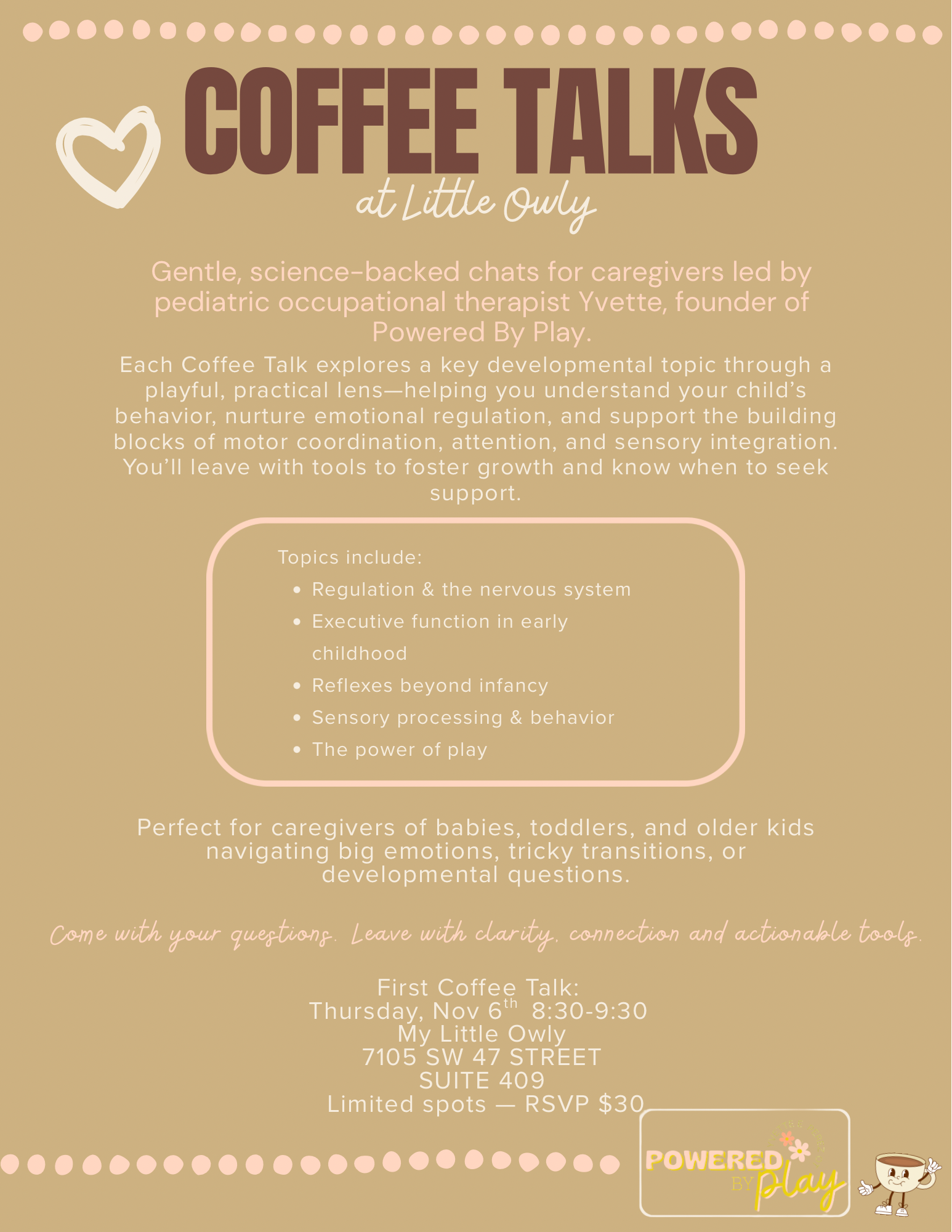 Coffee Talk - “The Magic of Regulation: Where Calm Begins”