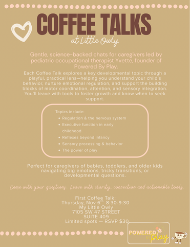 Coffee Talk - “The Magic of Regulation: Where Calm Begins”